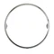 CHROMED HEADLAMP SHROUD "PIAGGIO GENUINE PART" MOTO-GUZZI 750 V7, NEVADA, BREVA, 1100 GRISO, V11, 940 BELLAGIO/PIAGGIO 250-500 BEVERLY CRUISER 2007>2012 -640598