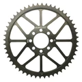 REAR CHAIN SPROCKET FOR 50cc MOTORBIKE MBK 50 X-LIMIT 1997>2001/YAMAHA 50 DTR 1997>2001  420  52 TEETH  -STEEL-  (BORE Ø 44 mm)  -SELECTION P2R-