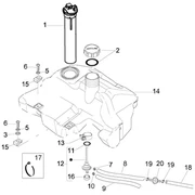 Réservoir carburant