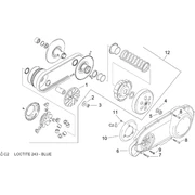 Variateur avec embrayage