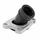 PIPE ADMISSION 50 A BOITE POLINI 360° MINARELLI 50 AM6/YAMAHA 50 TZR/PEUGEOT 50 XPS/RIEJU 50 RR, SMX, MRT (POUR PHBG 19/21, DIAMETRE INTERIEUR 25mm, ANGLE 43°) (215.0462)