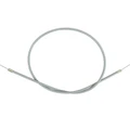 CABLE ACCELERATEUR ET GAINE GRISE ADAPTABLE SOLEX 5000  -SELECTION P2R-
