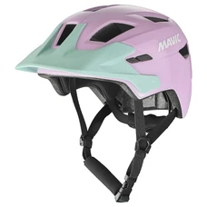 CASQUE VELO JUNIOR MAVIC CITY FASTER ROSE IN-MOLD TAILLE 51-56 REGLAGE MOLETTE 320 g
