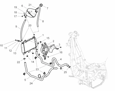 Instalation de refoidissement