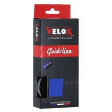 HANDLEBAR TAPE - VELOX MAXI CORK 2 tones BLACK/BLUE