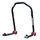 LEVE/BEQUILLE MOTO STAND VOCA ARRIERE + AVANT UNIVERSEL ACIER NOIR (LONG 67mm - LARG 40 ou 53mm - HAUT 34mm)
