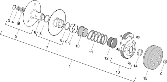 Embrayage