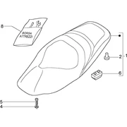 Selle-Trousse D'outilis