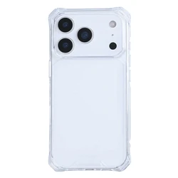 COQUE SMARTPHONE/TELEPHONE RIXUS ARMOR-X ANTI CHOC POUR APPLE IPHONE 17 PRO TRANSPARENT (VENDU A L'UNITE)