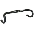 HANDLEBAR- FOR ROAD BIKE- FSA OMEGA COMPACT -ALUMINIUM BLACK Ø 31.8 W 42 OUTER