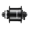 MOYEU CITY SHIMANO UR708 POUR DYNAMO 6V/3W NOIR 32 TROUS BLOCAGE RAPIDE POUR FREIN DISQUE CENTERLOCK