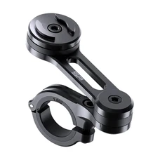 SUPPORT TELEPHONE/SMARTPHONE MOTO/VELO SP CONNECT TAILLE MASSE ALU NOIR ORIENTABLE A 360-(DIAM 22,2, 25,4, 28,6, 31,8 mm)