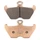 PLAQUETTE DE FREIN CL BRAKES POUR BMW R 850 GS 1998>2007 AV, R 1100 GS 1994>2001 AV, K 1200 RS 1999>2001 AV (2430 A3+ TOURING METAL FRITTE)