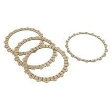 CLUTCH DISC KIT FOR MOTORBIKE YAMAHA 135 CRYPTON X 2006>2013  (F1890A)  (OE STANDARD KIT)  -NEWFREN-
