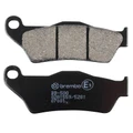 PLAQUETTE DE FREIN BREMBO POUR SUZUKI 125 BURGMAN 2002>2006 AV/APRILIA 850 SRV 2012>2019 AV/GILERA 500 NEXUS 2004>2012 AV, 850 SRV 2012>2019 AV (SCOOTER CARBONE CERAMIQUE) -07001