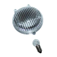 HEADLIGHT FOR MOPED SOLEX 2200 (WITH BULB)  -SELECTION P2R-