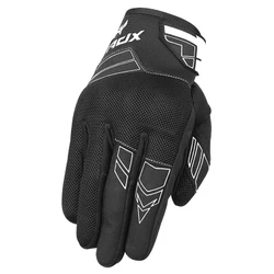 GANTS ETE ADX RS MESH NOIR/BLANC AVEC COQUE + SLIDER DE PAUME RIGIDE T10 (L) (HOMOLOGUE EN 13594:2015)