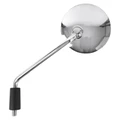 RETROVISEUR ADAPTABLE SYM 50-125-200 FIDDLE 2 2008> GAUCHE CHROME (HOMOLOGUE CE) -MAGNETI MARELLI