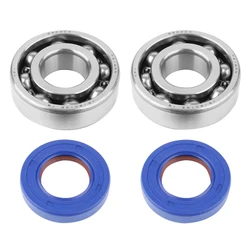 ROULEMENT D'EMBIELLAGE + JOINT 50 A BOITE POLINI FOR RACE ADAPTABLE DERBI 50 SENDA, GPR/GILERA 50 SMT, RCR / APRILIA 50 RX, SX (MOTEUR EURO 2/EURO 3/EURO 4)