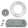 CHAIN AND SPROCKET KIT FOR HONDA 750 X ADV 2017>2021 520 17x38 (Ø SPROCKET 112/138/12.5) (OEM SPECIFICATIONS) -AFAM