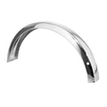 REAR MUDGUARD FOR MOPED PEUGEOT 103 MVL -FLAT - CHROME -SELECTION P2R