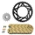 CHAIN AND SPROCKET KIT FOR DUCATI 1100 SCRAMBLER 2018>2020  520  15x39  (Ø SPROCKET 100/124/10.5)  (OEM SPECIFICATIONS)  -AFAM-