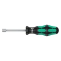 TOURNEVIS A DOUILLE WERA 395 HOLO 13 mm NOIR/VERT (VENDU A L'UNITE) -MARQUE ALLEMANDE POUR LES ATELIERS