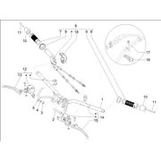 Guidon - Maître cylindre