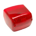 TAIL LIGHT FOR MOPED PEUGEOT 50 FOX -RED-CEE APPROVED- (726854) -SELECTION P2R