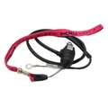 COUPE CIRCUIT/CONTACT KRM PRO RIDE MAGNETIQUE NOIR LANIERE ROSE (NORMALEMENT OUVERT)