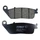 BRAKE PADS - TRW FOR HONDA 125 SH I 2013>2018 Front / KYMCO 250 XCITING 2005> Front / YAMAHA 125 XMAX 2010>2017 Front (MCB598 LC)