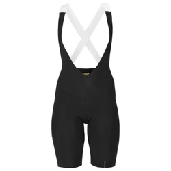 CUISSARD ADULTE MAVIC A BRETELLES ESSENTIAL II BIB NOIR FEMME XS