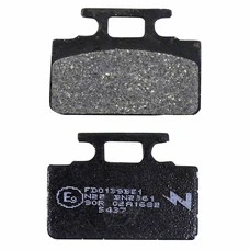 PLAQUETTE DE FREIN NEWFREN POUR SYM 50, 100 MIO 2005> AV(FD0139BE) (ELITE ORGANIQUE)