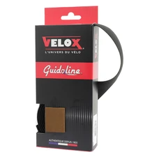 RUBAN DE GUIDON / CINTRE VELOX MAXI CORK BICOLOR NOIR/MARRON - GUIDOLINE