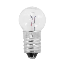 AMPOULE/LAMPE STANDARD 14V 7W CULOT G14 NORME E10 A VISSER (FEU ADAPTABLE SOLEX) (VENDU A L'UNITE) -SELECTION P2R