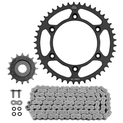 KIT CHAINE ADAPTABLE CF MOTO 800 MT SPORT, TOURING, EXPLORE 2022> 520 16x45 (DIAM COURONNE 125/150/8.5) (DEMULTIPLICATION ORIGINE) -JT SPROCKETS/DID