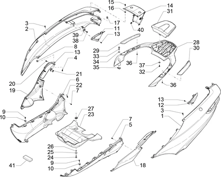 Couvertures laterales - Spoiler