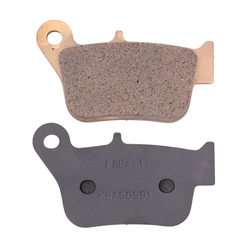 PLAQUETTE DE FREIN CL BRAKES POUR SYM 400-600 MAXSYM 2011>, 500 MAXSYM 2020> AR (1 JEU DE 2 PLAQUETTES) (3111 MSC)