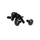 VIS TETE BOMBEE DE CARROSSERIE/CARENAGE/CAPOTAGE DIAM 6 x 15 mm NOIR (VENDU PAR 6) -SELECTION P2R