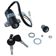 CONTACTEUR A CLE 50 A BOITE ADAPTABLE BETA 50 RR 2012>2020 AVEC SERRURE DE TRAPPE ESSENCE (OEM 024.40.008.00.00)  -P2R-