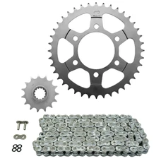 CHAIN AND SPROCKET KIT FOR KAWASAKI 600 ZX-6R 1998>2002, 636 ZX-6R 2002  525  40x15  (SPROCKET Ø 80/104/10.5) (OEM SPECIFICATION)  -AFAM-