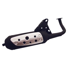 POT SCOOT TECNIGAS SILENT PRO ADAPTABLE MBK 100 BOOSTER, OVETTO, NITRO/YAMAHA 100 BWS, NEOS, AEROX