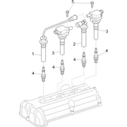 Régulateurs de tension - Bobine H.T.