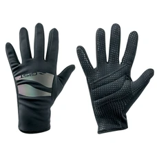GANTS VELO HIVER ENFANT JUNIOR GIST NOIR 10/12 ANS (PAIRE SUR CARTE) SANS VELCRO -8156