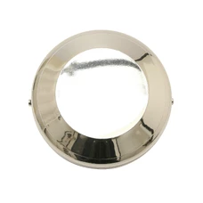 CACHE/CAPOT VOLANT CYCLO ADAPTABLE MBK 51 RUPTEUR CHROME -SELECTION P2R