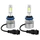 AMPOULE/LAMPE A LED H8/H11 12V CULOT PGJ19-1 8000 LUMENS 6500K AVEC VENTILATEUR DE REFOIDISSEMENT ALU (CODE/PHARE) (VENDU PAR 2 )  -SELECTION P2R-