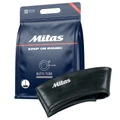 CHAMBRE A AIR 18'' 100/100-18 A 140/80-18 MITAS UHD VALVE TR6 (ULTRA RENFORCE) (CROSS)