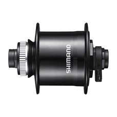 MOYEU CITY SHIMANO UR705 POUR DYNAMO 6V/3W NOIR 32 TROUS AXE TRAVERSANT POUR FREIN DISQUE CENTERLOCK