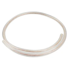 FIL DE BOUGIE DIAM 5 mm TRANSPARENT (50 cm) (VENDU A L'UNITE) -SELECTION P2R