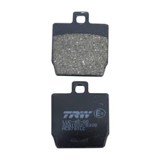 PLAQUETTE DE FREIN TRW POUR MBK 50 STUNT 2000> AV, NITRO AR 1997>2003 AR / YAMAHA 50 SLIDER 2000> AV, AEROX 1997>2003 AR (MCB701 LC)